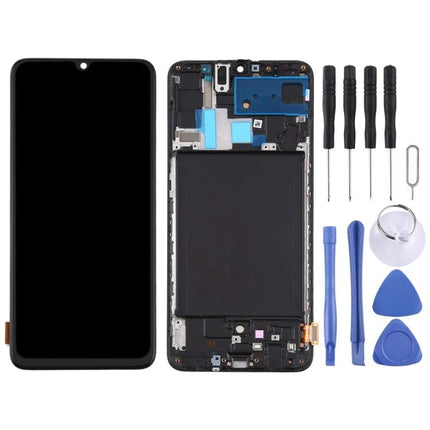 Samsung Galaxy A70 Screen Assembly for Daily Phone Use replacement display with tools kit for at-home repair