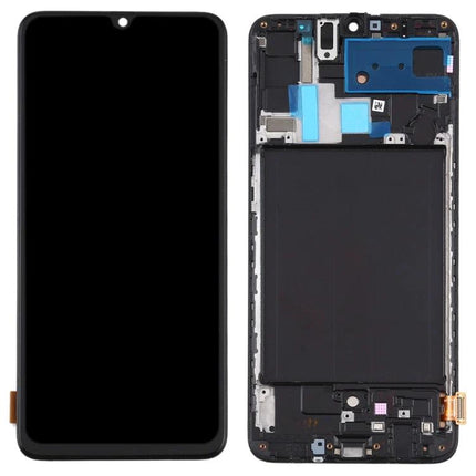 Samsung Galaxy A70 Screen Assembly for Daily Phone Use - replacement display assembly showing front glass and internal components