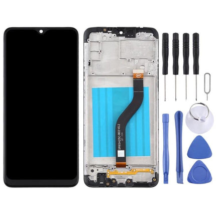 Replacement Screen for Samsung Galaxy A20s Everyday Repairs - full display assembly with toolkit for cracked screen replacement