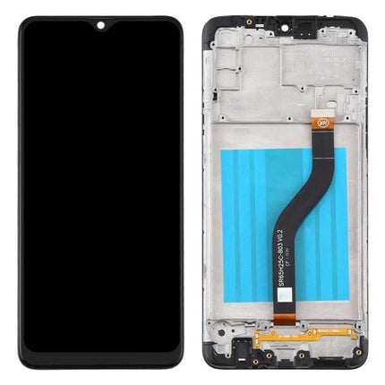 Replacement Screen for Samsung Galaxy A20s Everyday Repairs - front glass and LCD assembly with frame, black