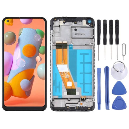 Samsung Galaxy A11 Screen Replacement for Daily Phone Use LCD digitizer assembly with tools for easy home repair