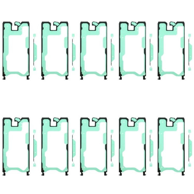 Repair Adhesive for Samsung Galaxy Note10+ Everyday Fixes - front housing adhesive strips for lifted screen and quick home repairs