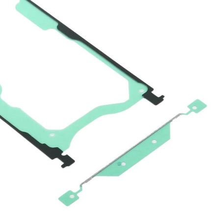 Repair Adhesive for Samsung Galaxy Note10+ Everyday Fixes - green front housing adhesive strip for quick home screen repair