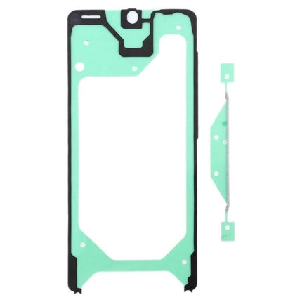 Adhesive for Samsung Galaxy S20 Repairs in Daily Use - green front housing repair tape for reassembling phone