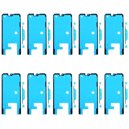 Front Adhesive for Samsung Galaxy S20 Ultra Repairs at Home - pack of blue front housing adhesive strips for DIY screen repair