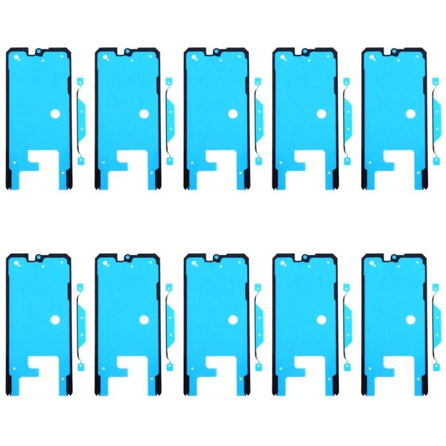Front Adhesive for Samsung Galaxy S20 Ultra Repairs at Home - pack of blue front housing adhesive strips for DIY screen repair