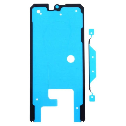 Front Adhesive for Samsung Galaxy S20 Ultra Repairs at Home - blue front housing adhesive replacement for DIY phone repair
