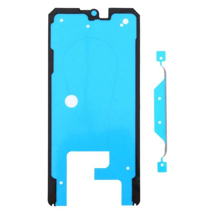 Front Adhesive for Samsung Galaxy S20 Ultra Repairs at Home - blue front housing adhesive strip for DIY phone repair, secure replacement