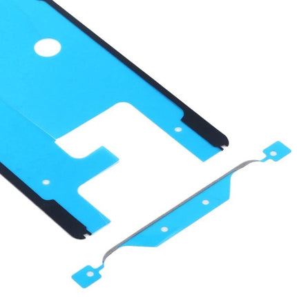 Front Adhesive for Samsung Galaxy S20 Ultra Repairs at Home - blue front housing replacement adhesive strip