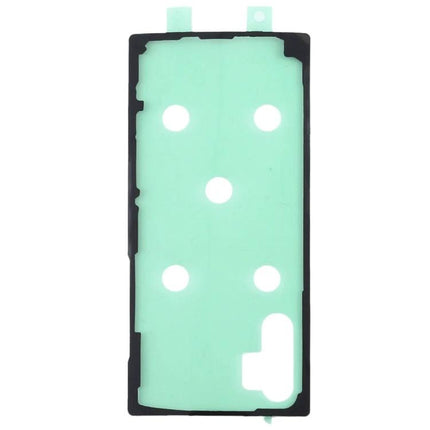 Adhesive for Maintaining Samsung Galaxy Note10 Back Covers green adhesive gasket for securing back housing during repair