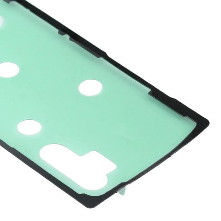 Adhesive for Maintaining Samsung Galaxy Note10 Back Covers - green adhesive backing for phone back housing repair