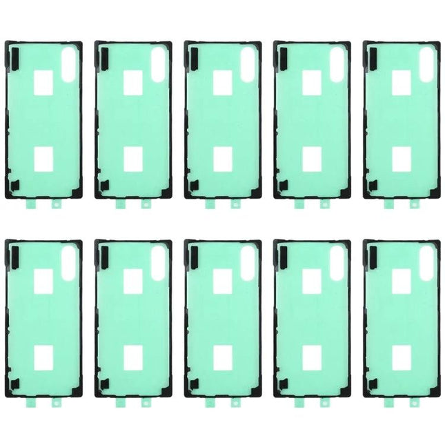 Keep Your Samsung Galaxy Note10+ Phone Repaired at Home — pack of adhesive back housing seals for replacing cracked or loose Note10+ covers