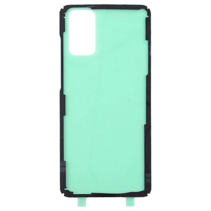 Alt Tag: Essential Adhesive for Maintaining Samsung Galaxy S20+ Back Housing applied to replacement back cover gasket