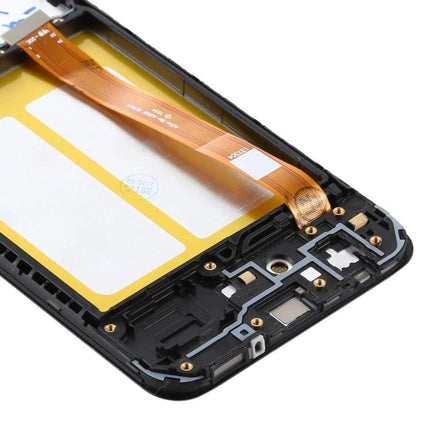 A Replacement Screen for Your Samsung Galaxy A10e Daily Needs - black replacement screen assembly with flex cable and frame for cracked or unresponsive display