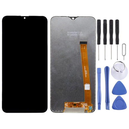 Replacement Screen for Samsung A20e Daily Smartphone Use - full replacement screen assembly with tools for cracked display repair