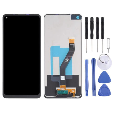 Samsung Galaxy A21 Replacement Screen for Daily Phone Use - full display assembly with tools for quick repair