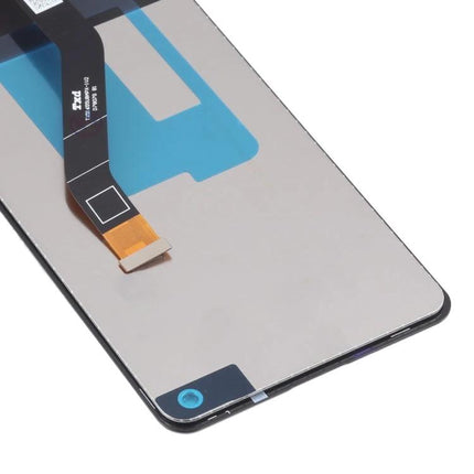 Samsung Galaxy A21 Replacement Screen for Daily Phone Use - replacement LCD digitizer assembly showing flex cable and connector