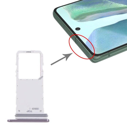 Samsung Galaxy Note20 SIM Card Tray for Daily Mobile Essentials — replacement tray shown next to Note20 SIM slot