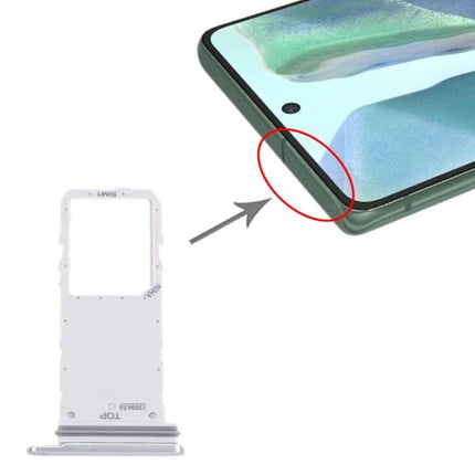 Samsung Galaxy Note20 SIM Card Tray for Daily Mobile Essentials - replacement SIM tray next to Note20 corner showing installation