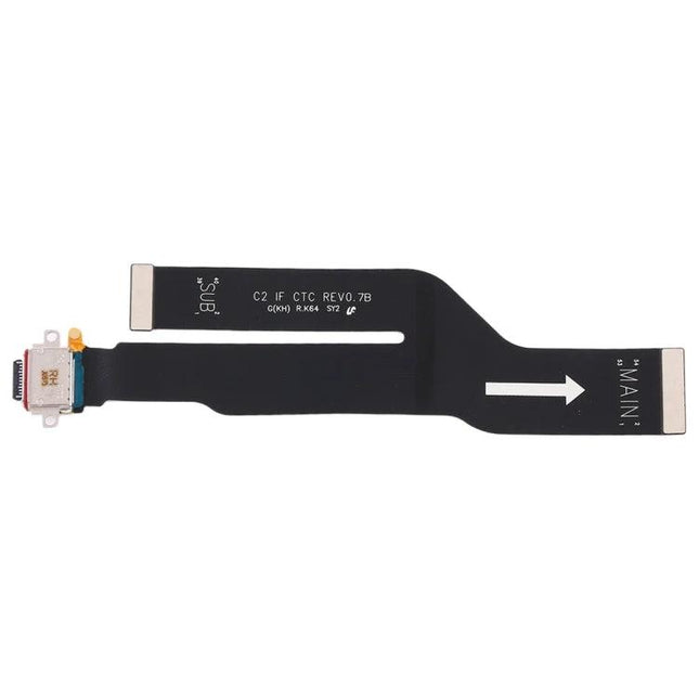 Samsung Galaxy Note20 Ultra Charging Port for Daily Repairs replacement flex cable with USB-C connector for easy DIY charging port repair