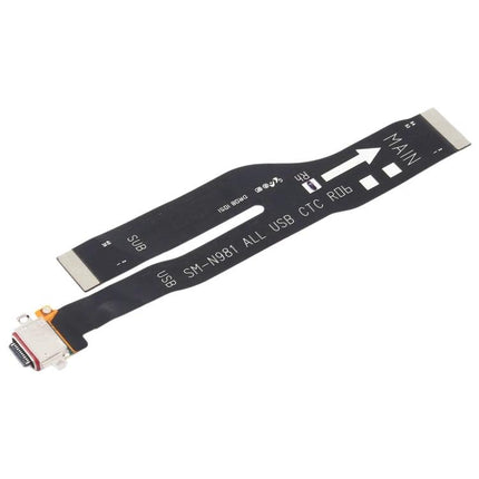 Samsung Charging Port Replacement for Everyday Phone Use - Galaxy Note20 SM-N980F USB charging port flex cable