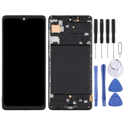 Samsung Galaxy A71 Screen for Everyday Device Maintenance replacement LCD and digitizer assembly with repair tools kit