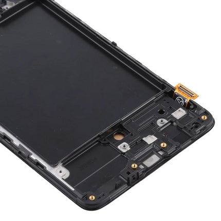 Samsung Galaxy A71 Screen for Everyday Device Maintenance replacement LCD and digitizer assembly with frame for cracked screen repairs