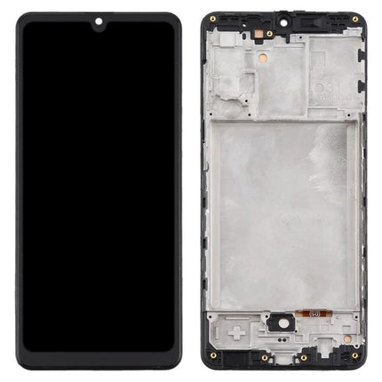 Screen Replacement for Samsung Galaxy A31 Daily Use - full LCD and digitizer assembly showing front panel and frame