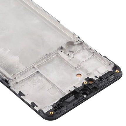 Screen Replacement for Samsung Galaxy A31 Daily Use LCD and touch digitizer assembly showing inner frame and connectors