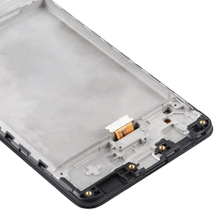 Replacement Screen for Samsung Galaxy A21s Daily Use LCD touch digitizer assembly with frame for cracked or unresponsive display
