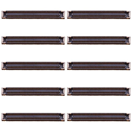 Essential Connector for Samsung Galaxy Note10 Phone Maintenance - LCD FPC connector replacement for Note10/Note10+ screen repair, pack of 10