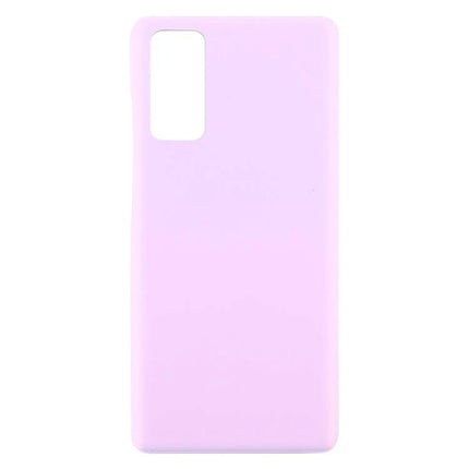 Samsung Galaxy S20 FE Back Cover for Everyday Repairs in pastel pink replacement shell, slim protective back panel