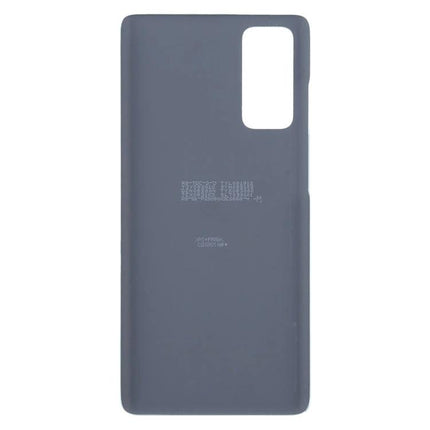 Samsung Galaxy S20 FE Back Cover for Everyday Repairs - gray replacement back panel for cracked or worn phones