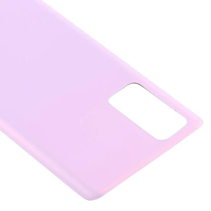 Samsung Galaxy S20 FE Back Cover for Everyday Repairs in pastel pink, replacement back shell to fix cracks and refresh appearance