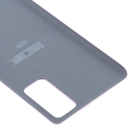 Samsung Galaxy S20 FE Back Cover for Everyday Repairs - replacement grey rear panel for cracked or worn S20 FE