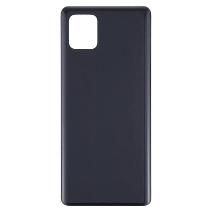 Samsung Galaxy Note10 Lite Back Cover for Everyday Phone Protection - slim black replacement case for cracked or worn back
