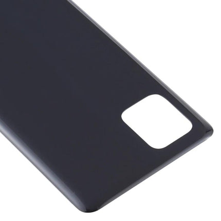 Samsung Galaxy Note10 Lite Back Cover for Everyday Phone Protection slim black replacement back housing for scratch and dust protection