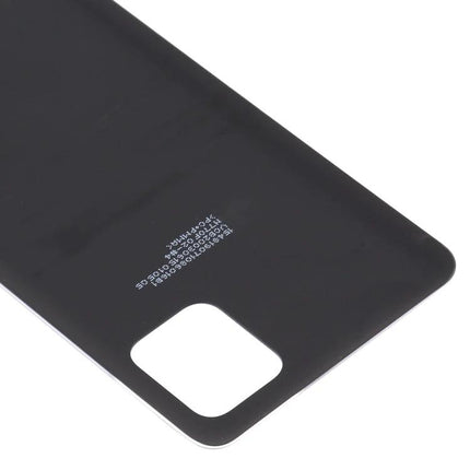 Samsung Galaxy Note10 Lite Back Cover for Everyday Phone Protection black replacement back panel with camera cutout
