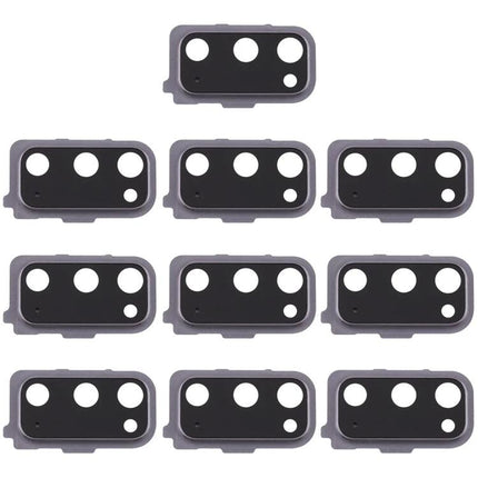 Replacement Camera Lens Covers for Samsung Galaxy S20 Daily Protection - pack of 10 black camera lens covers for S20