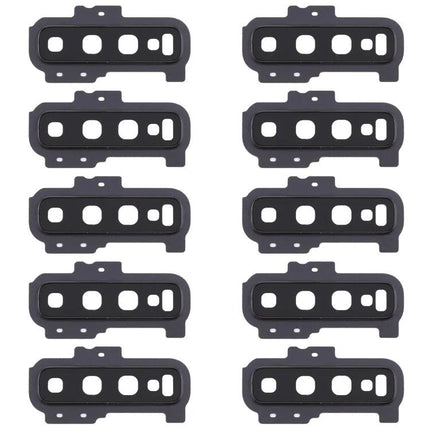 Camera Lens Cover for Samsung Galaxy S10+ Daily Protection - black replacement camera lens guard set (10pcs)
