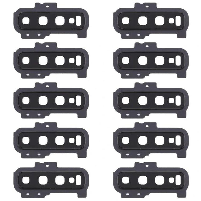 Camera Lens Cover for Samsung Galaxy S10+ Daily Protection - black replacement camera lens guard set (10pcs)