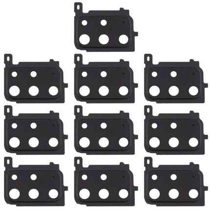 Samsung Camera Lens Cover for Daily Phone Protection - black replacement camera lens frame for Galaxy S20+ pack