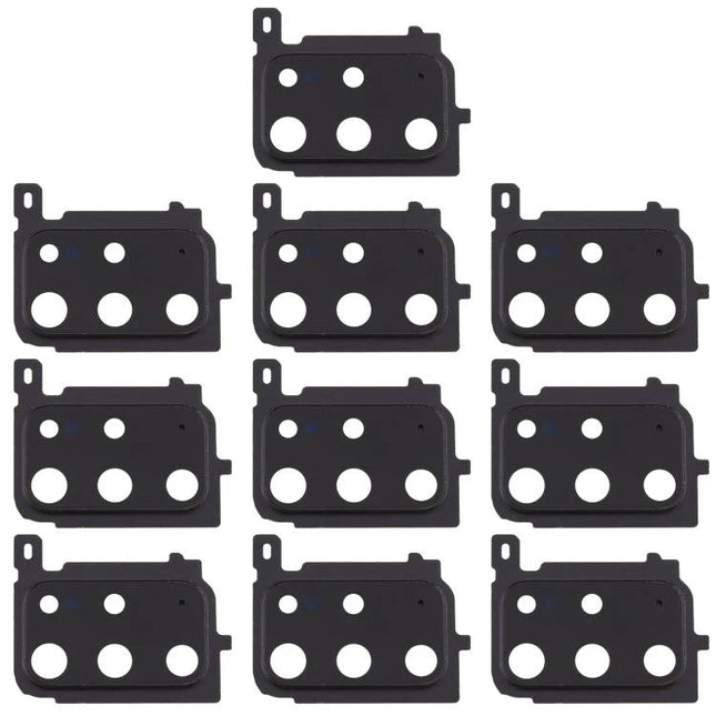 Samsung Camera Lens Cover for Daily Phone Protection - black replacement camera lens frame for Galaxy S20+ pack