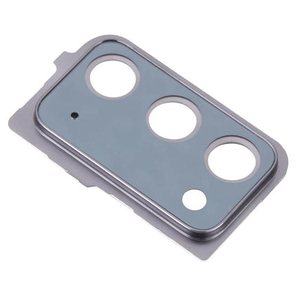 Samsung Galaxy Note20 Camera Lens Cover for Daily Use - silver camera lens protector showing three lens openings and dust-proof design