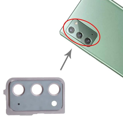 Samsung Galaxy Note20 Camera Lens Cover for Daily Use - clear protective lens cover shielding camera from dust, fingerprints, and minor scratches