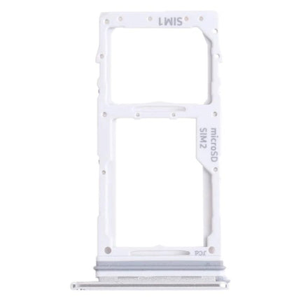 Essential Samsung SIM Card Tray for Daily Mobile Essentials white dual SIM microSD replacement tray for Samsung phones