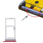 For Samsung Galaxy Note 10 Lite(dual card) / Red