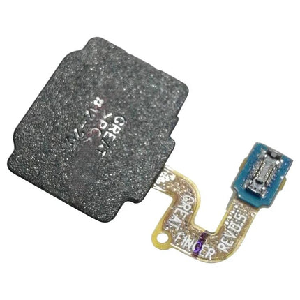 Galaxy Note 8 Fingerprint Sensor Replacement for Daily Security - close-up of replacement fingerprint sensor flex cable and pad