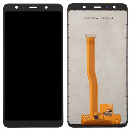 Samsung Galaxy A7 2018 Replacement Screen for Daily Communication - front and back display assembly compatible with A750F/DS A750G A750FN/DS
