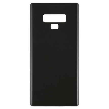 Samsung Galaxy Note9 Back Cover for Everyday Phone Protection - slim black protective case with camera and fingerprint cutouts